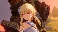 Lumine being a facial expression Queen (Part 4) Genshin Impact