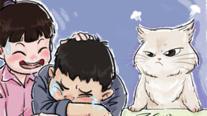 Huh, biar kamu tahu siapa yang jadi bos di rumah ini!