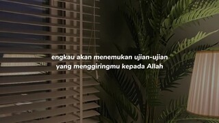 ujian yg menjadi anugrah