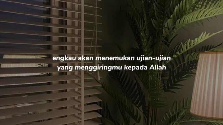 ujian yg menjadi anugrah