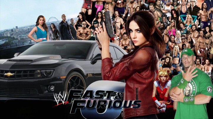 2012 wwe Fast and furious 6 about wwe raw 1000
