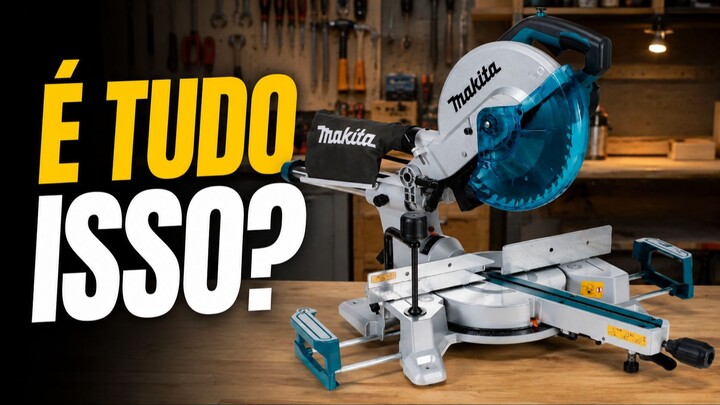Serra Esquadria Makita LS1110F