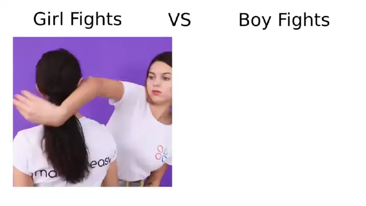 Girl Fights vs Boy Fights