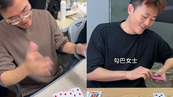Help! I only realized how hilarious it is after rewatching the original—hahahaha!