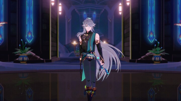 【MMD原神】他宝贝的 须弥尤物