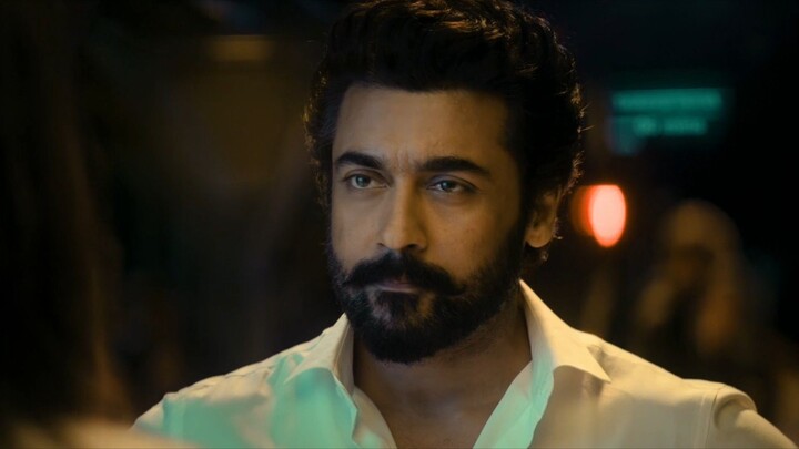 Karuppu (2026) Metro Fight Scene Tamil 1080p HD - Suriya, Trisha, Sai Abhyankar, RJ Balaji