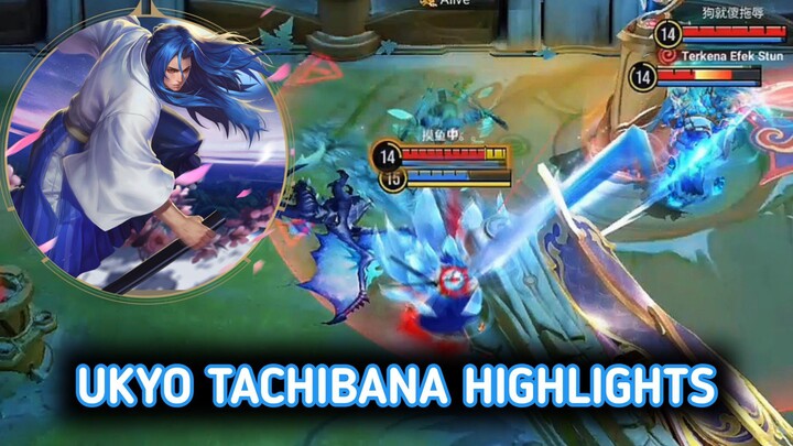 UKYO TACHIBANA HIGHLIGHTS ||| HONOR OF KING'S