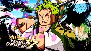 Lvl 80 Zoro Ashura Awakens On All Star Tower Defense