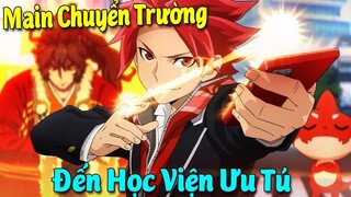 10 Phim Anime có Học Sinh Mạnh Mẽ Chuyển Đến Học Viện Ưu Tú #Vua Sáng Tạo