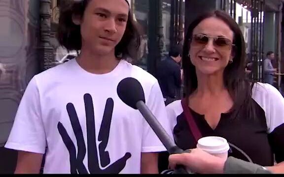 The biggest lie I ever told my mom...