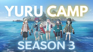 ANIME CAMPING YANG CHILL INI LANJUT KE SEASON 3 😎