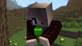 [Minecraft] Self-directed Animation Of A Growing Girl