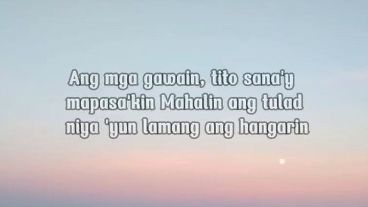 Tita,Tita (lyrics) ctto