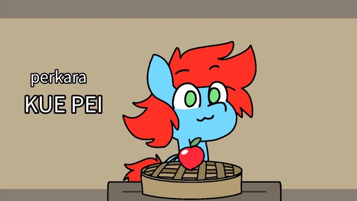 ANIMASI PONY PERKARA KUE PEI AJA