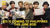 BTS coming to Philippines kahit may Pandemic