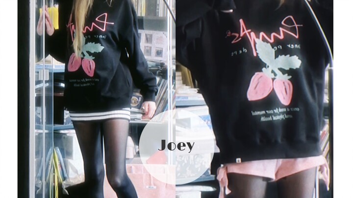 Mặc thế này đúng chuẩn thiếu nữ Hàn Quốc luôn | Áo hoodie + quần short/váy ngắn + tất đen