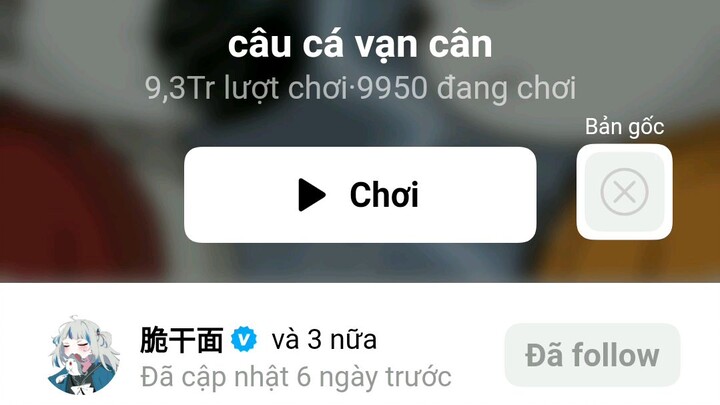 Về Câu Cá vạn cân