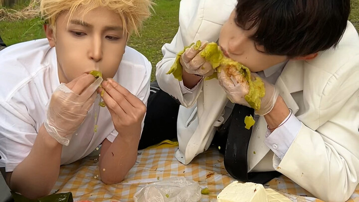 Cùng bạn thân đi dã ngoại, thoải mái quá!