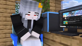 Nếu Gia Đình Búp Bê Huggy Có Cuộc Sống Trong Minecraft_Trim