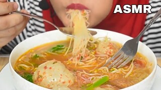 ASMR BAKSO TELUR PEDAS || SPICY EGG MEATBALL