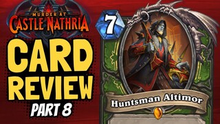 LOCATION HATE & SYNERGY!! New Legendary for Hunter! | Castle Nathria Review #8