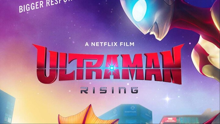 Film Ultraman Rising (2024) Sub Indonesia