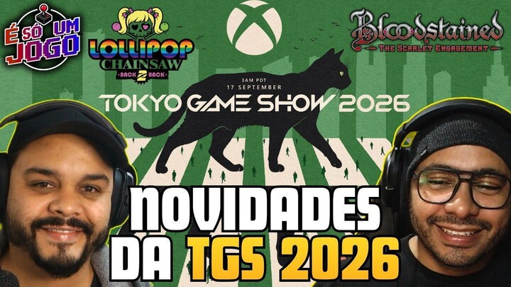 TGS 2026 Kojima Surpreende, Bloodstained Adiado e Novo Trailer de Modern Warfare 4!