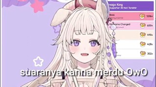 Kanna Nyanyi Dan Suaranya Bagus【Kanna Tamachi】