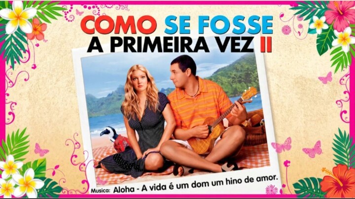 Mahalo - Como se fosse a primeira vez - Musica inspirada no filme