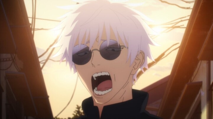 Gojo Satoru: This kid looks exactly like his dead dad