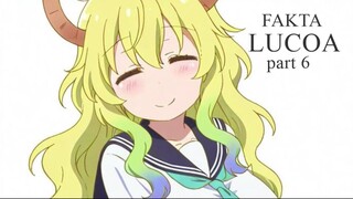 FAKTA LUCOA part 6 | #shorts #animeshorts #kobayashisanchinomaiddragon #tohru #kobayashidragonmaid