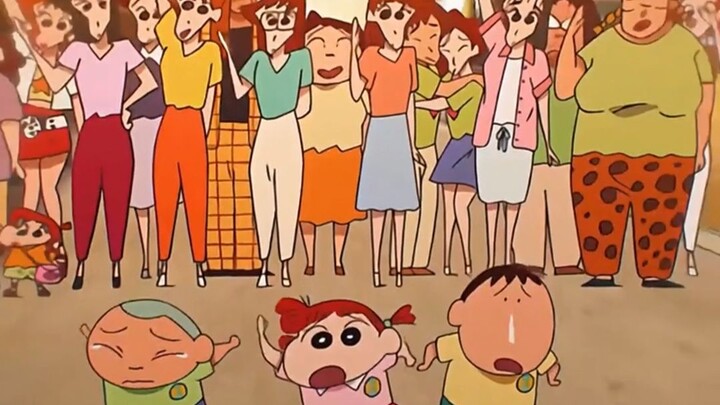 “When will I grow up again?” #AnimeChronicles #TheChosenMangaEditingTeam #CrayonShin-chan