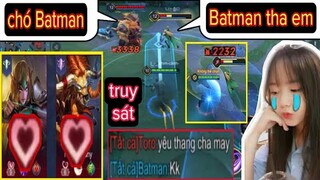 Cầm Batman Truy Sát Ghệ Của Toro | Không cho bạn Nữ chơi Game - Hùng BK