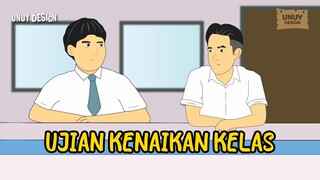 UJIAN KENAIKAN KELAS - (GENG P.U.A.N) - Animasi Sekolah Part 2