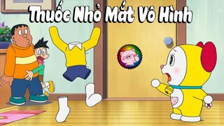 Review Phim Doraemon Tập 633 | Thuốc Nhỏ Mắt Vô Hình | Tóm Tắt Anime Hay