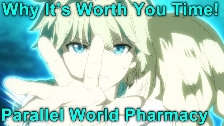 Parallel World Pharmacy  minimalist poster  World pharmacy Minimalist  poster Anime summer