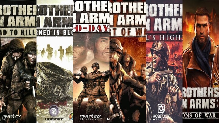 The Evolution of Brothers in Arms Games