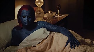X-Men: นึกว่าบนเตียงคือสาวสวย แต่เป็นมิสทีคที่แปลงร่าง เศร้าเลย