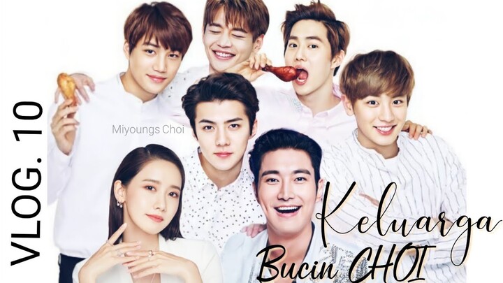 KELUARGA BUCIN CHOI Episode 10 #Siwon #Yoona #Sehun #Chanyeol #Kai #Suho #Minho #Yoonwonited