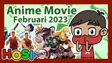 Daftar Anime Movie Rilis Februari 2023