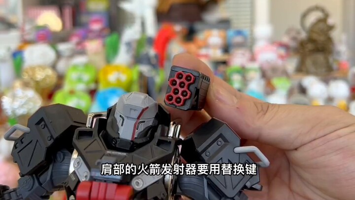 [Unboxing Review] Linglong Gravity Body Mecha White Shark Mark Special Machine Dawn Assembly Model