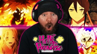 STRAIGHT FIRE! Hell's Paradise Episode 1 Reaction