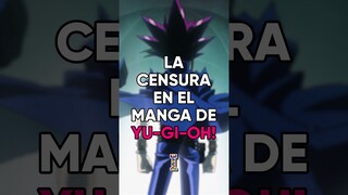 Censura en el Manga de Yu-Gi-Oh! #shorts