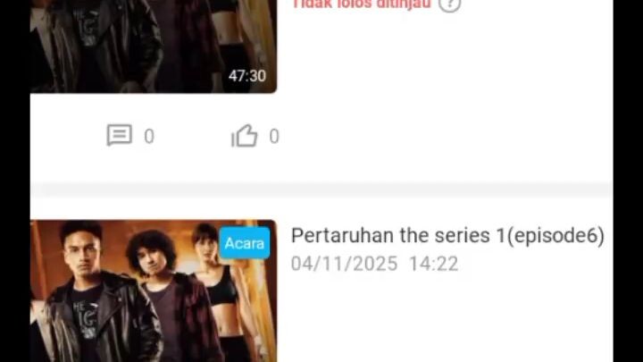 Aslinya udah uplod tapi di take down🙏🙏