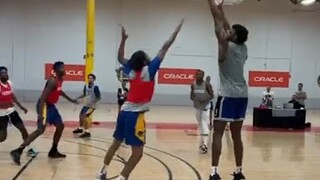 James Wiseman Ready For Summer League 💪