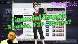 🍀Tips Newbie Yg Baru Maen : Jangan Takut‼️ Black Clover Mobile