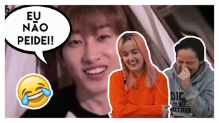 REAGINDO À "K-IDOLS PEIDANDO NA FRENTE DAS CÂMERAS"