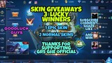 SKIN GIVEAWAY GAME | Epic and Normal skin Grs Ghe Supporters