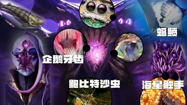 How many unsettling animal archetypes are embodied in Belvis?