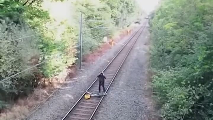 Almost went to AFTERLIFE! ☠️ #shortsviral #hero #train